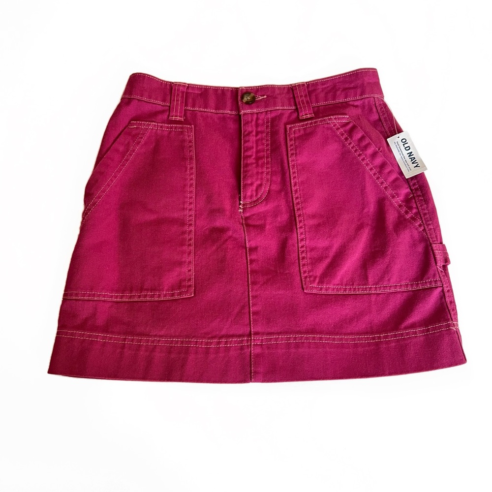 Old Navy Fuchsia Pink Mini Skirt Size 0